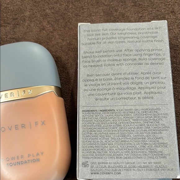 COVER FX Power Play Foundation - T3 - Picture 4 of 4